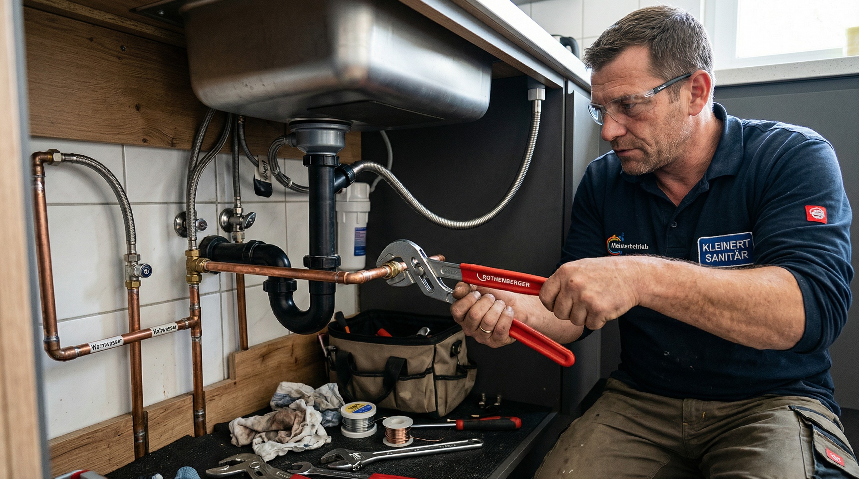 Heizung und Sanitär Wilfried Hoferichter – Sanitärinstallateur Dietzenbach